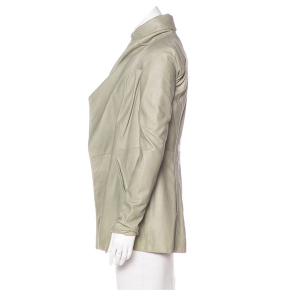 Veda leather jacket - Picture 2 of 3